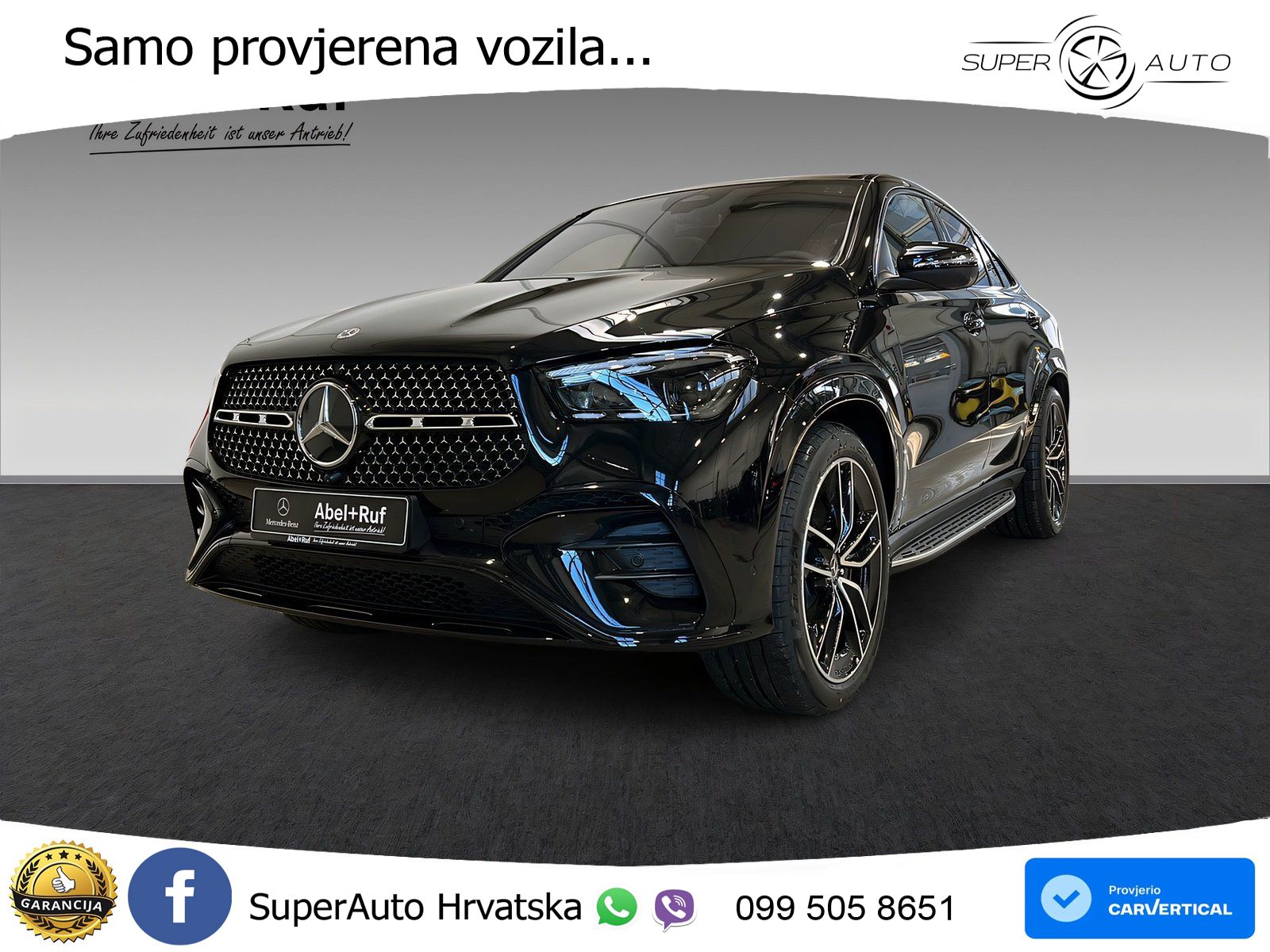 Mercedes GLE Coupe 450d (367 KS) EQ Boost 4MATIC 9G-TRONIC AMG LED+GR SJED+ACC