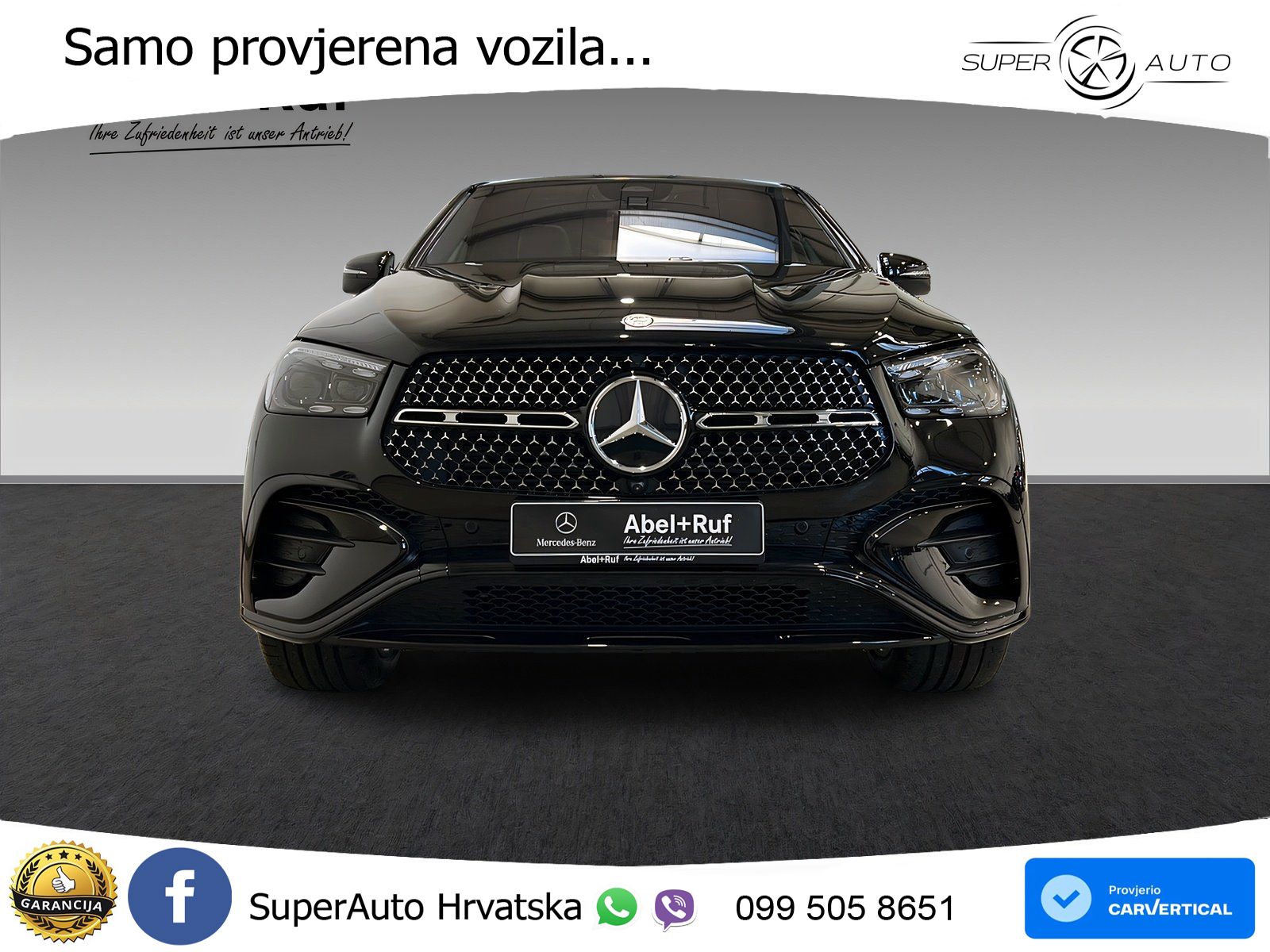 Mercedes GLE Coupe 450d (367 KS) EQ Boost 4MATIC 9G-TRONIC AMG LED+GR SJED+ACC