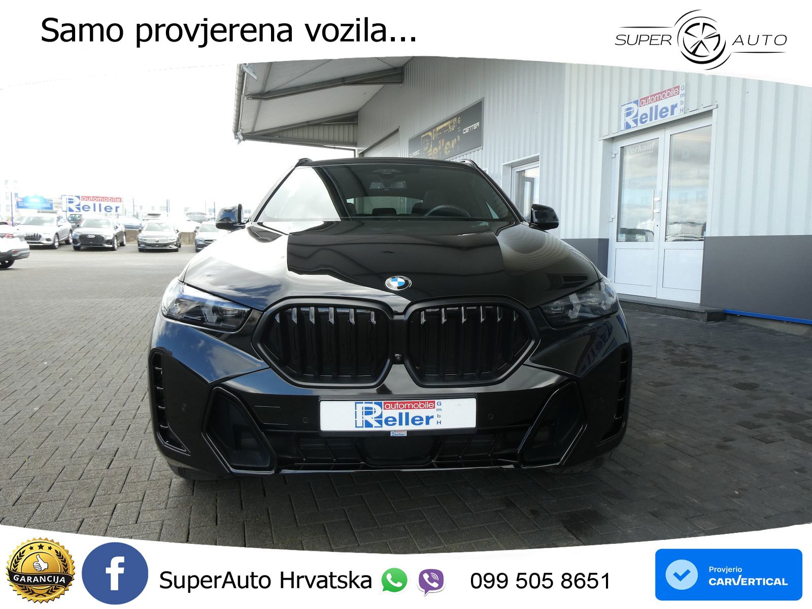 BMW X6 40i (381 KS) xDrive Steptronic