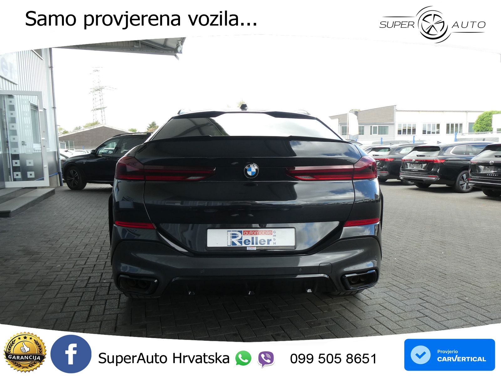 BMW X6 40i (381 KS) xDrive Steptronic