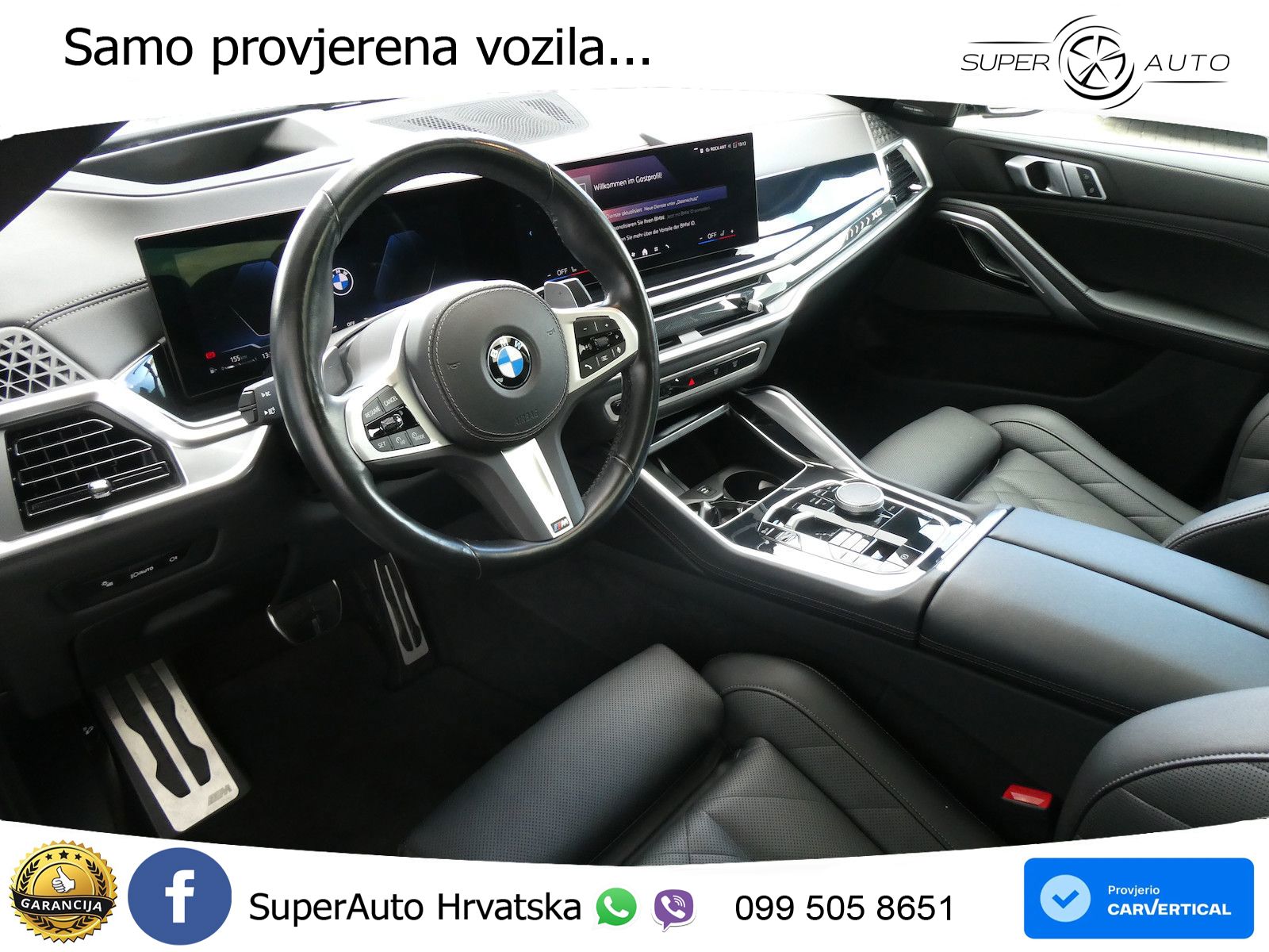 BMW X6 40i (381 KS) xDrive Steptronic