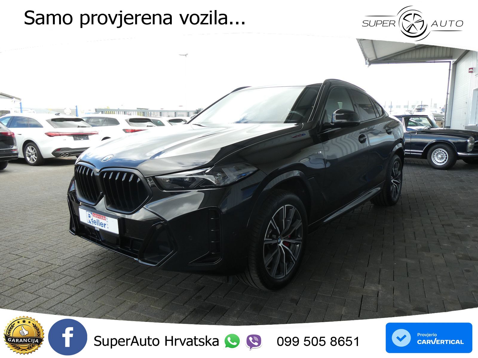 BMW X6 40i (381 KS) xDrive Steptronic