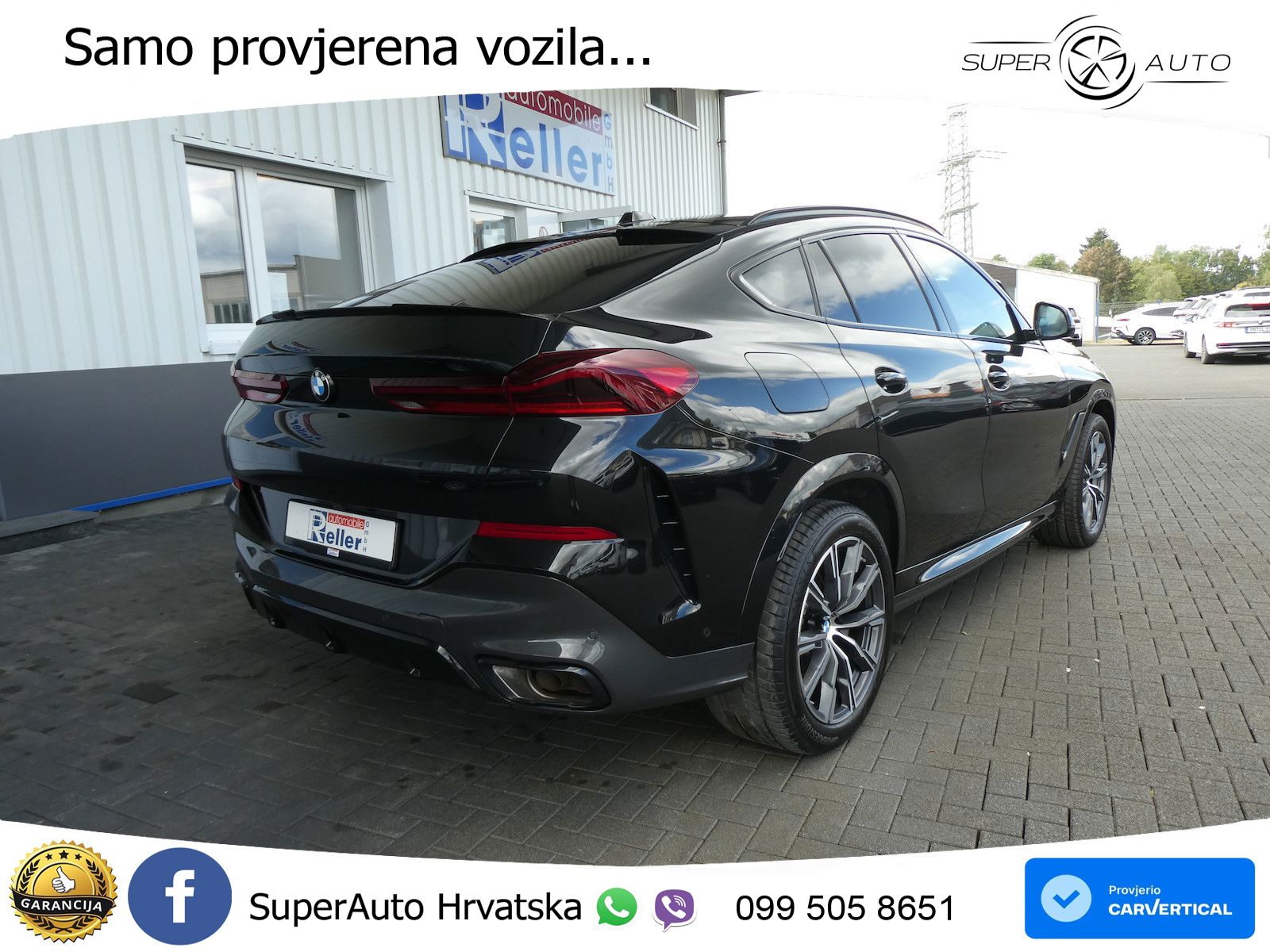 BMW X6 40i (381 KS) xDrive Steptronic