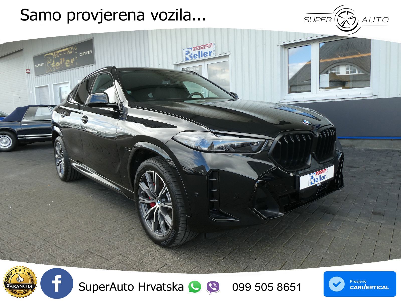 BMW X6 40i (381 KS) xDrive Steptronic