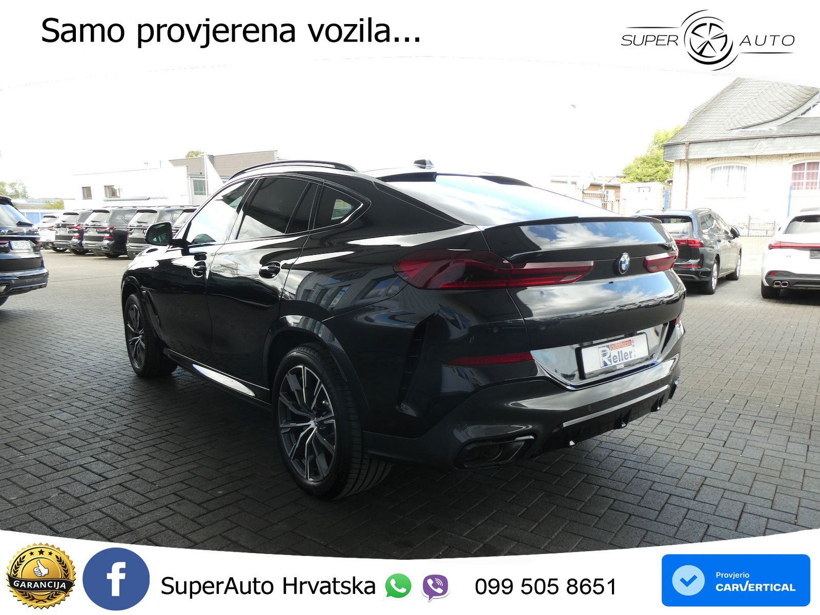 BMW X6 40i (381 KS) xDrive Steptronic