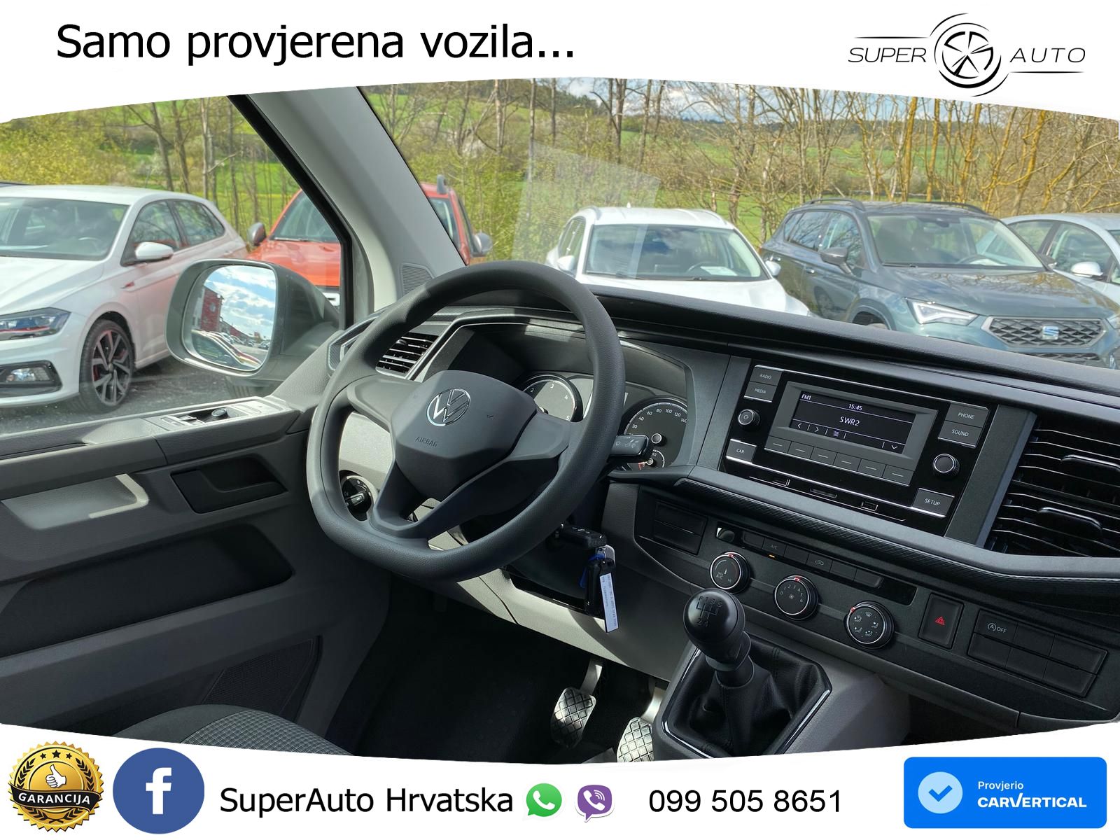 VW Transporter 90 KS