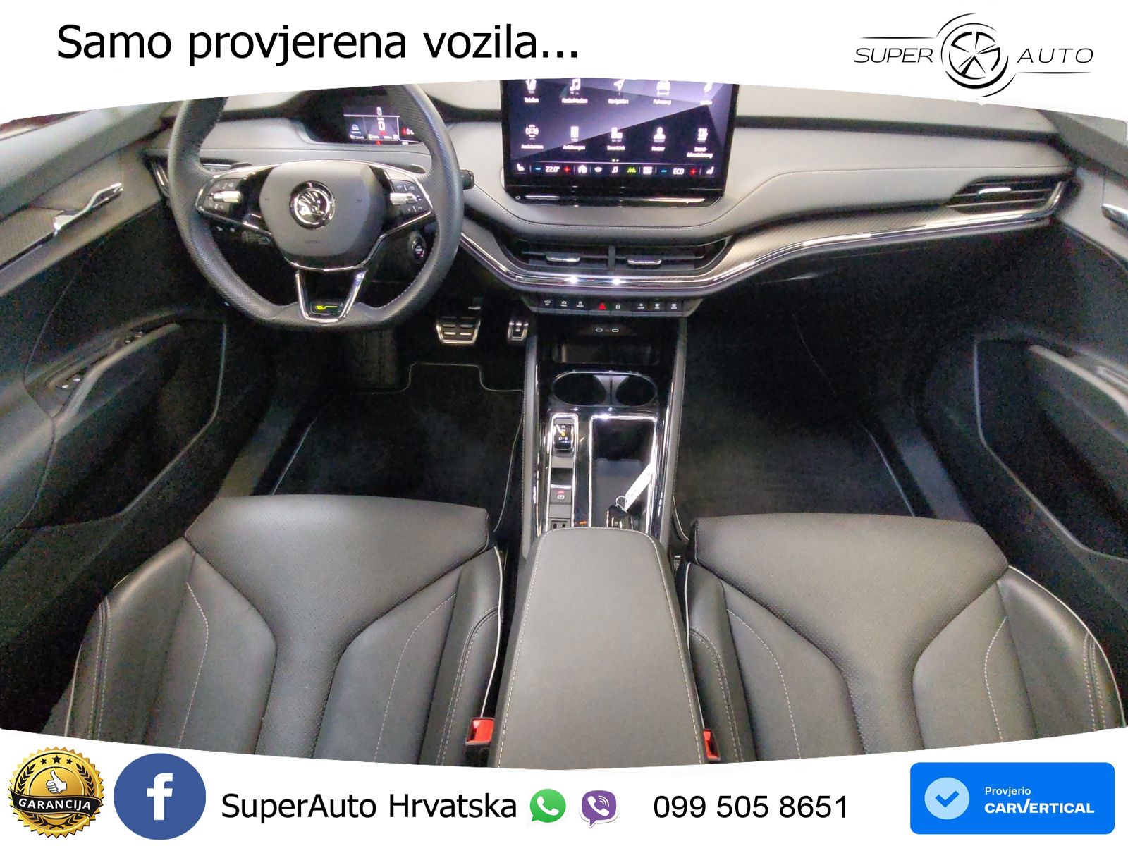 Škoda Enyaq iV RS 82 kWh (299 KS) AWD Suite LED+GR SJED+ACC