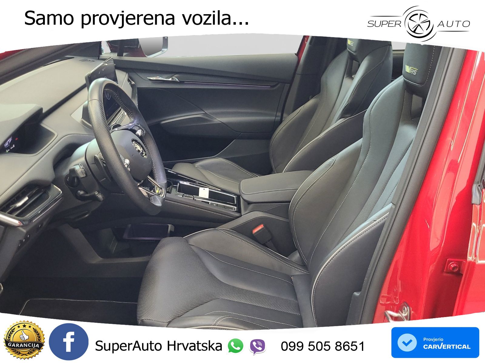 Škoda Enyaq iV RS 82 kWh (299 KS) AWD Suite LED+GR SJED+ACC