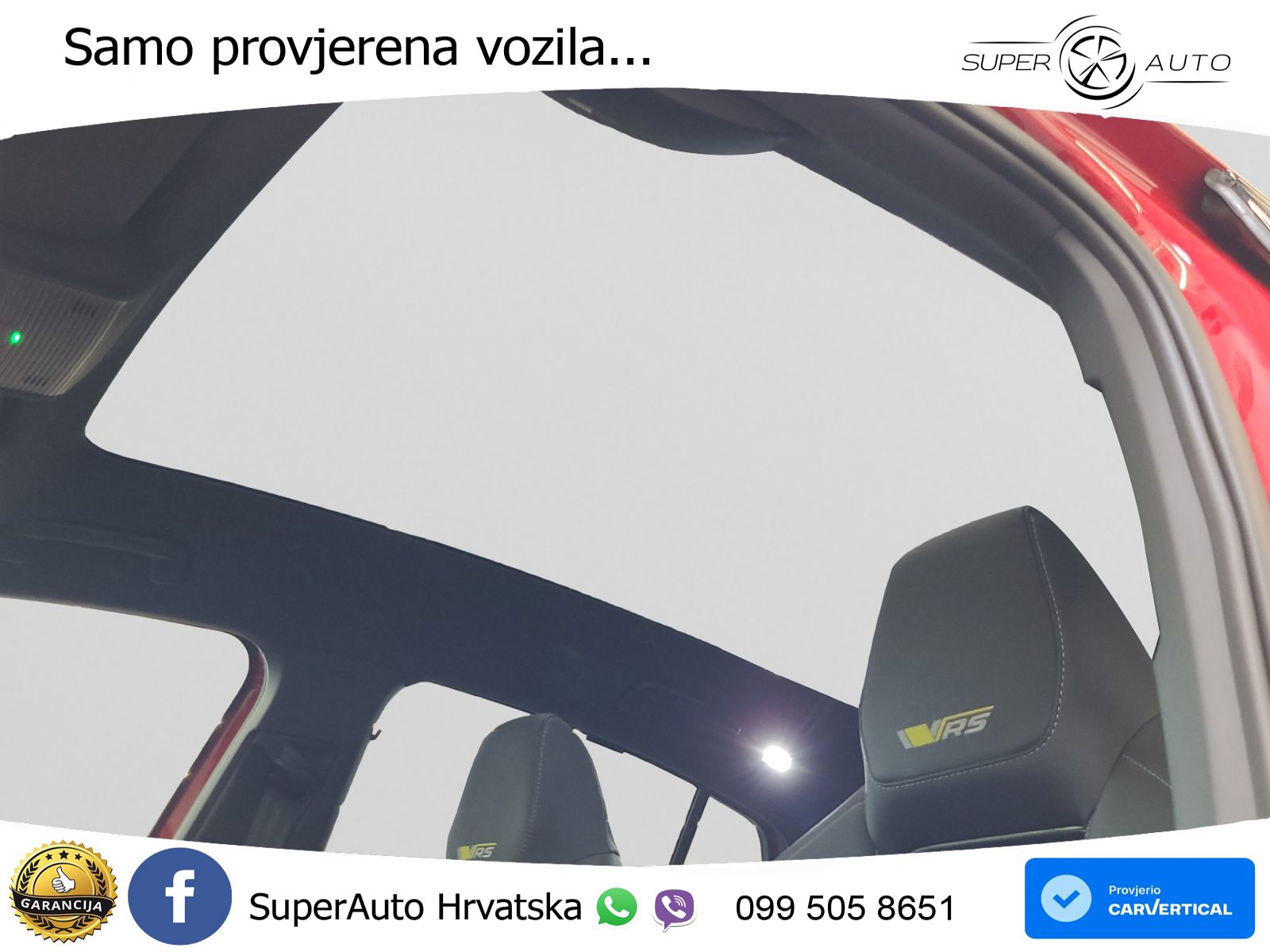 Škoda Enyaq iV RS 82 kWh (299 KS) AWD Suite LED+GR SJED+ACC