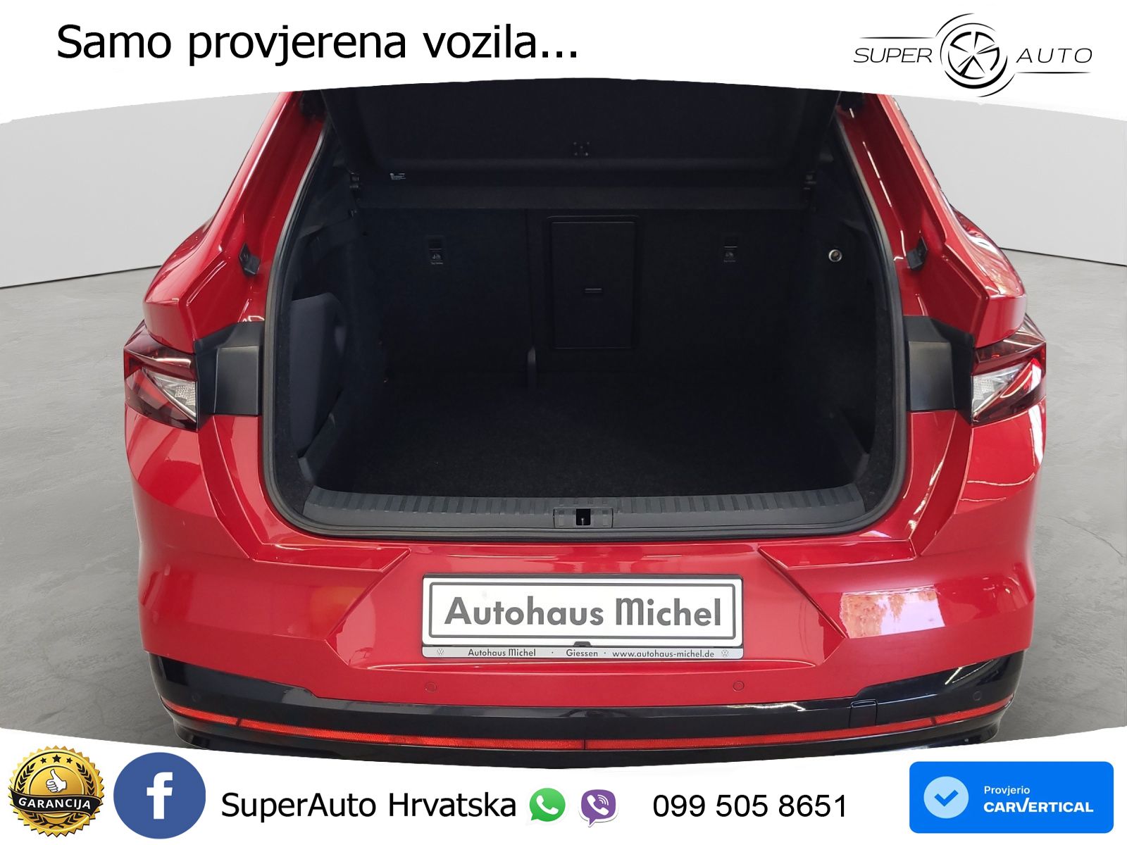 Škoda Enyaq iV RS 82 kWh (299 KS) AWD Suite LED+GR SJED+ACC