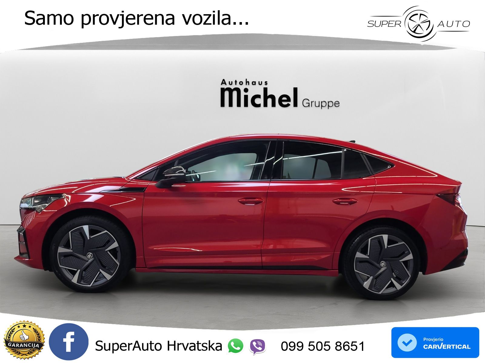 Škoda Enyaq iV RS 82 kWh (299 KS) AWD Suite LED+GR SJED+ACC