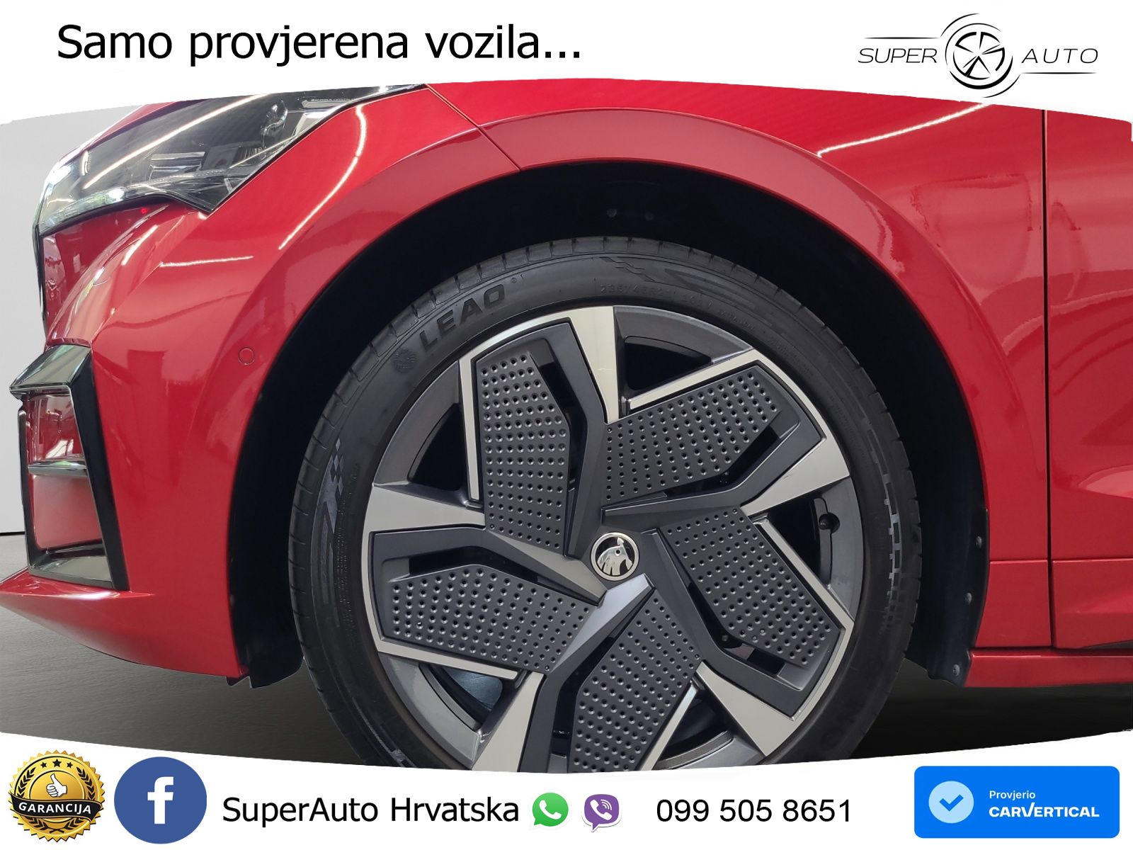 Škoda Enyaq iV RS 82 kWh (299 KS) AWD Suite LED+GR SJED+ACC