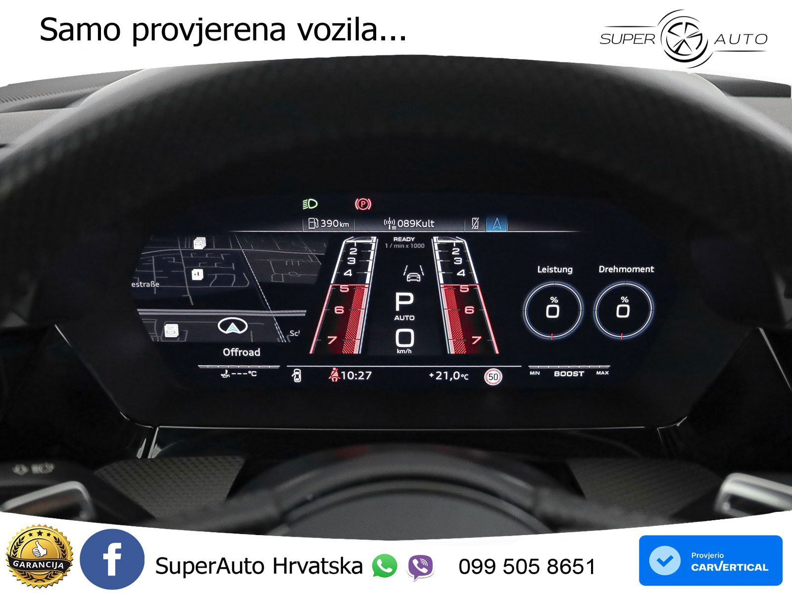 Audi RS3 Sportback 2.5 TFSI (400 KS) quattro S tronic LED+GR SJED+ACC