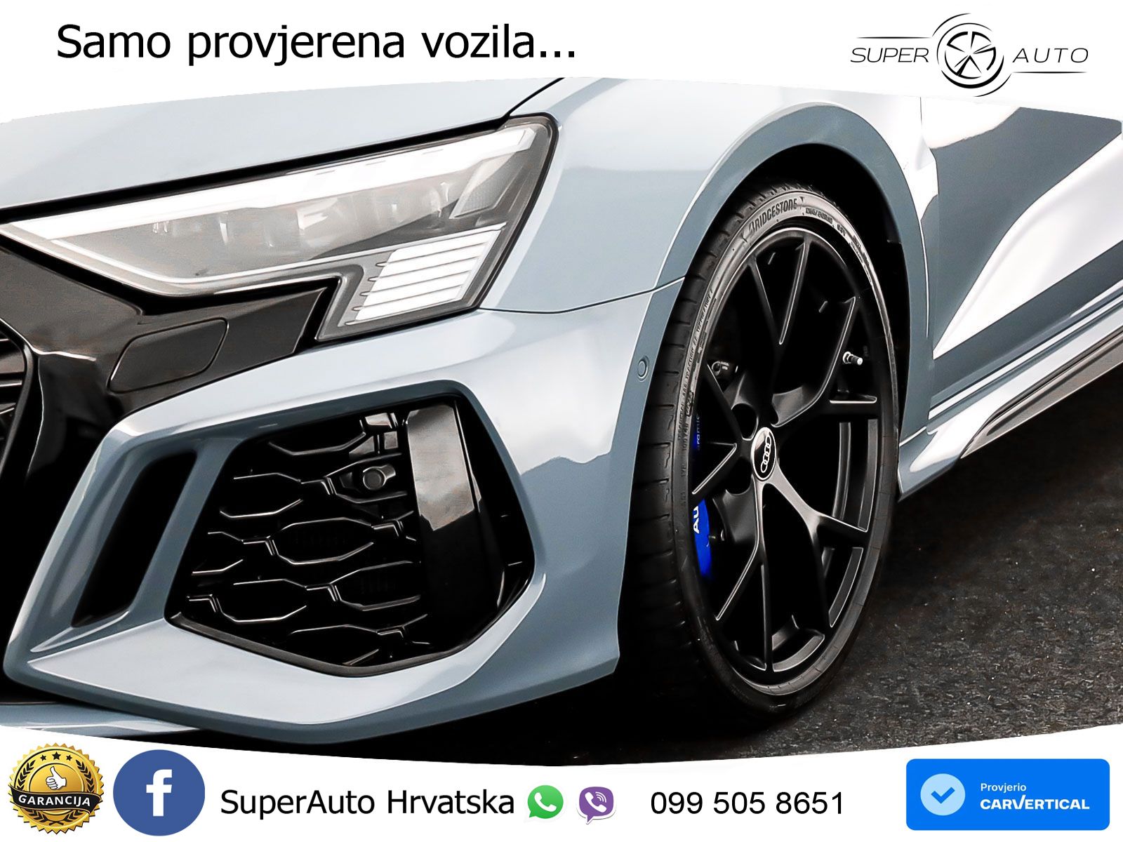 Audi RS3 Sportback 2.5 TFSI (400 KS) quattro S tronic LED+GR SJED+ACC