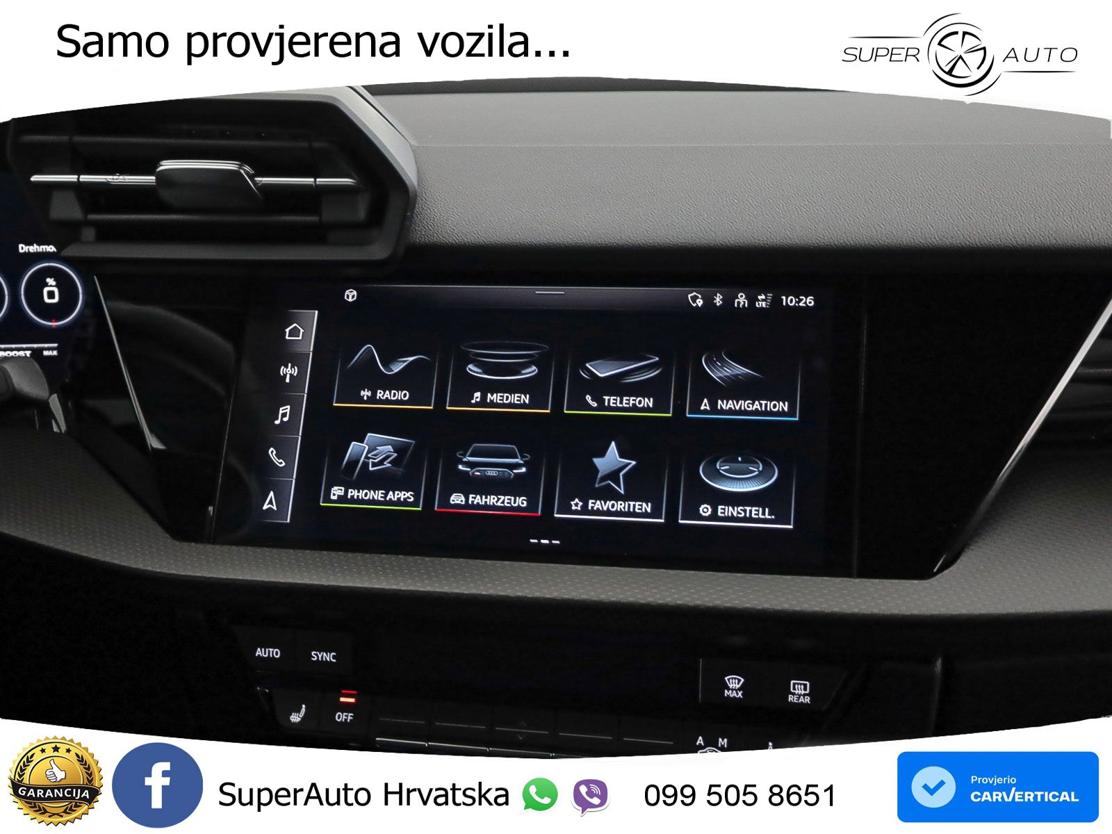 Audi RS3 Sportback 2.5 TFSI (400 KS) quattro S tronic LED+GR SJED+ACC