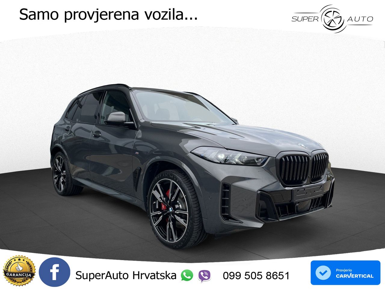 BMW X5 40d (352 KS) xDrive Steptronic LED+GR SJED+ACC
