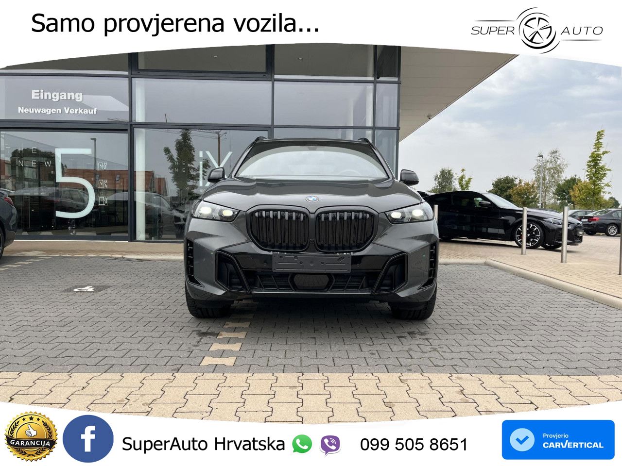 BMW X5 40d (352 KS) xDrive Steptronic LED+GR SJED+ACC