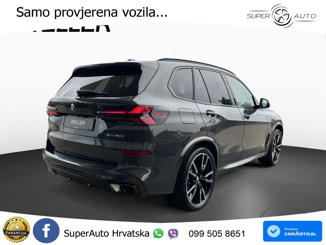 BMW X5 40d (352 KS) xDrive Steptronic LED+GR SJED+ACC