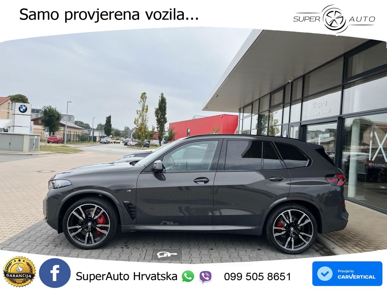 BMW X5 40d (352 KS) xDrive Steptronic LED+GR SJED+ACC