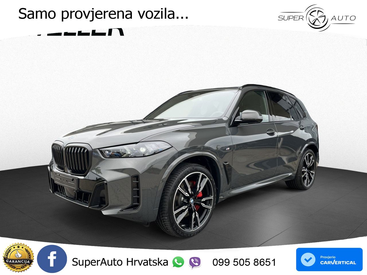 BMW X5 40d (352 KS) xDrive Steptronic LED+GR SJED+ACC