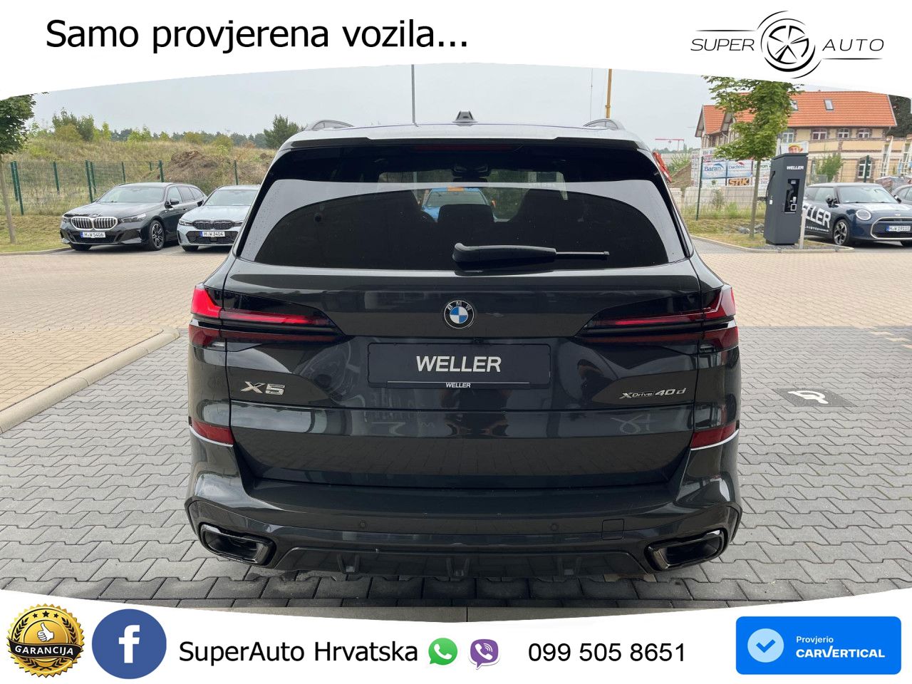 BMW X5 40d (352 KS) xDrive Steptronic LED+GR SJED+ACC