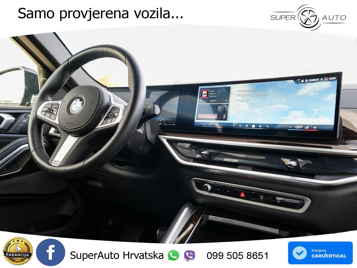 BMW X6 40d (352 KS) xDrive Steptronic LED+GR SJED+ACC