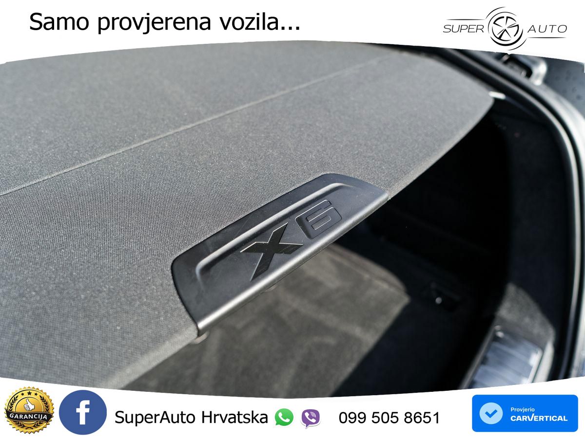 BMW X6 40d (352 KS) xDrive Steptronic LED+GR SJED+ACC