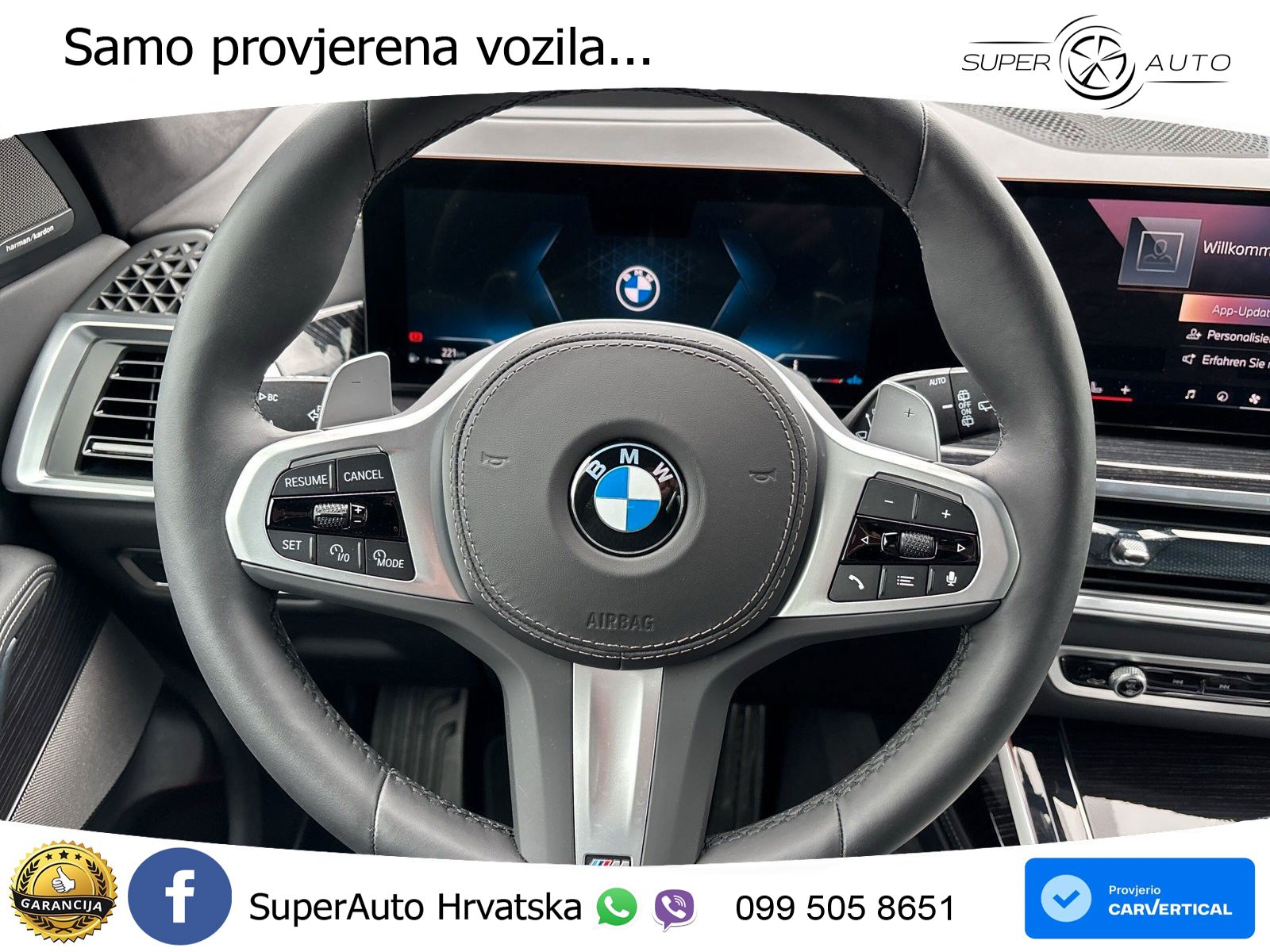 BMW X7 40d (352 KS) xDrive Steptronic