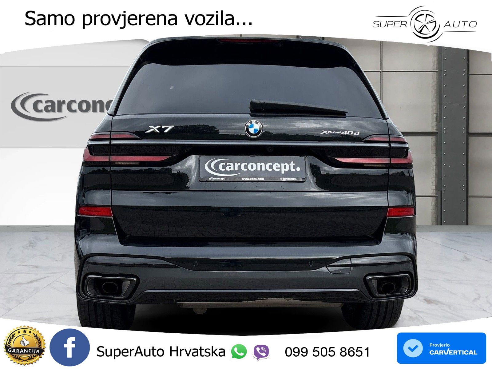 BMW X7 40d (352 KS) xDrive Steptronic
