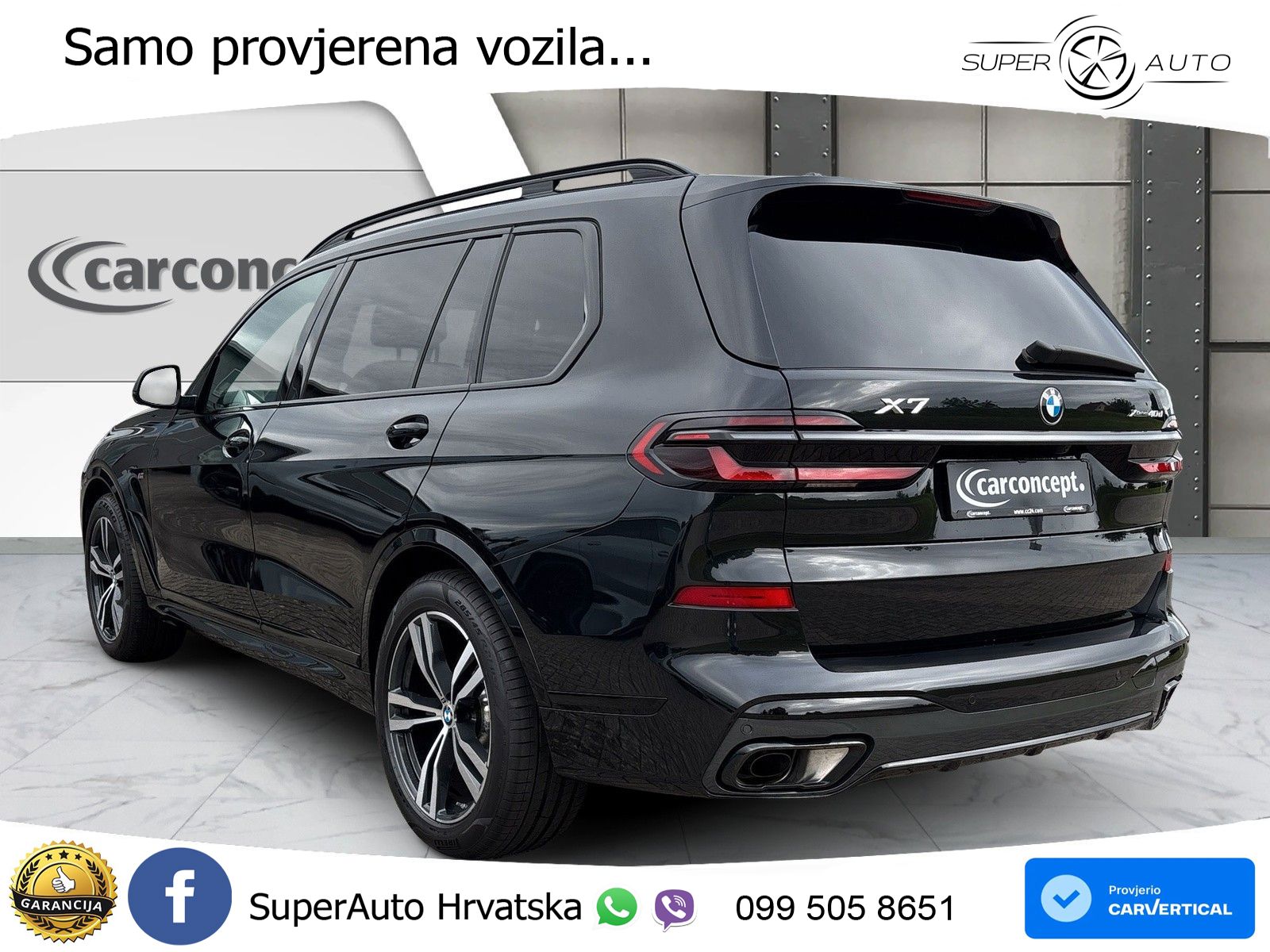 BMW X7 40d (352 KS) xDrive Steptronic