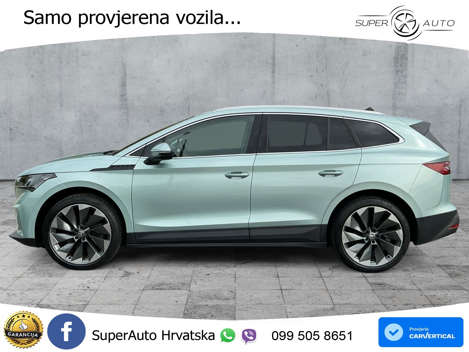 Škoda Enyaq iV 80x 82 kWh (265 KS) AWD
