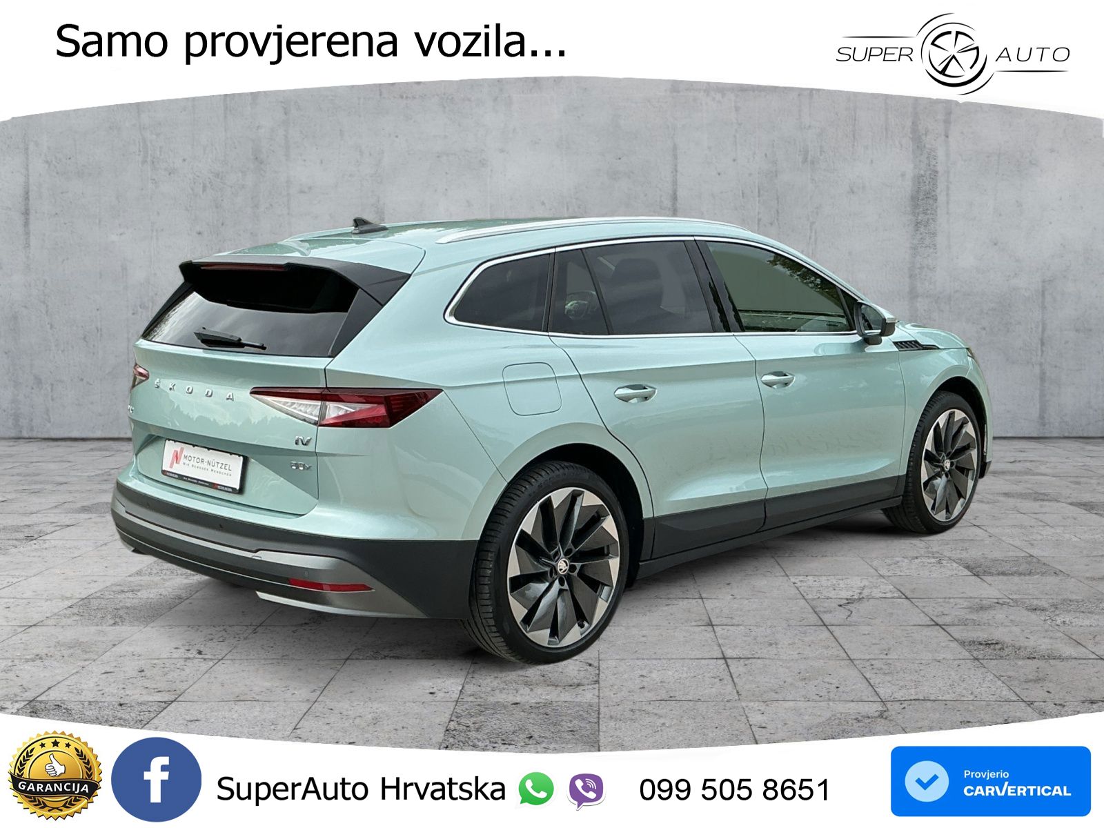 Škoda Enyaq iV 80x 82 kWh (265 KS) AWD