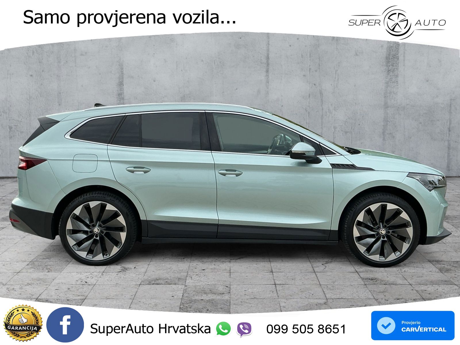 Škoda Enyaq iV 80x 82 kWh (265 KS) AWD