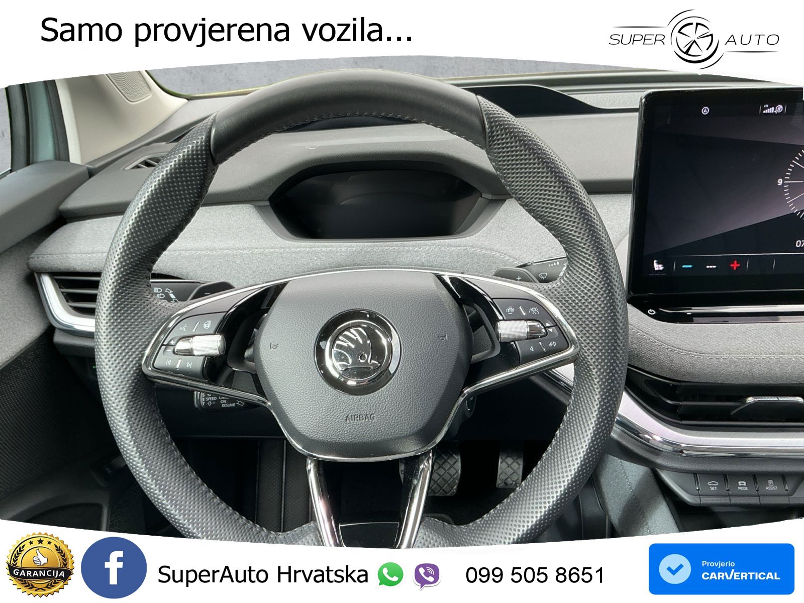 Škoda Enyaq iV 80x 82 kWh (265 KS) AWD