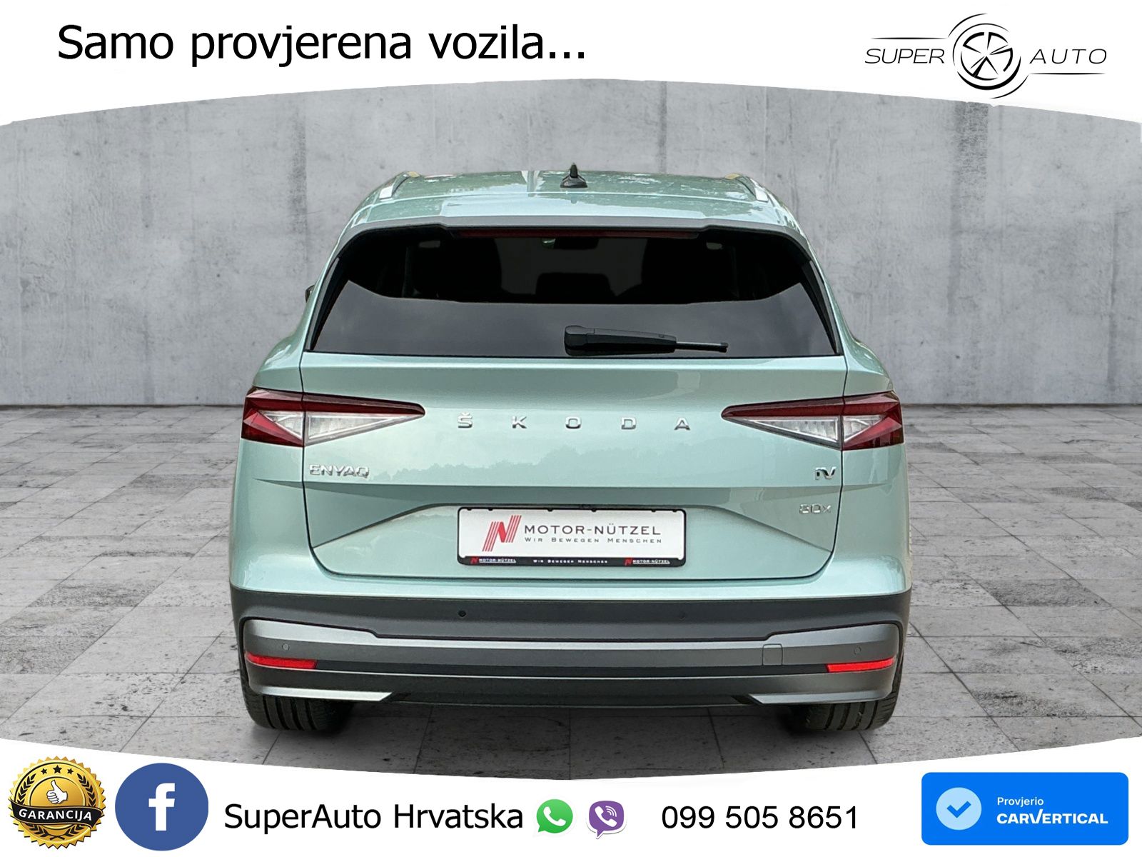 Škoda Enyaq iV 80x 82 kWh (265 KS) AWD