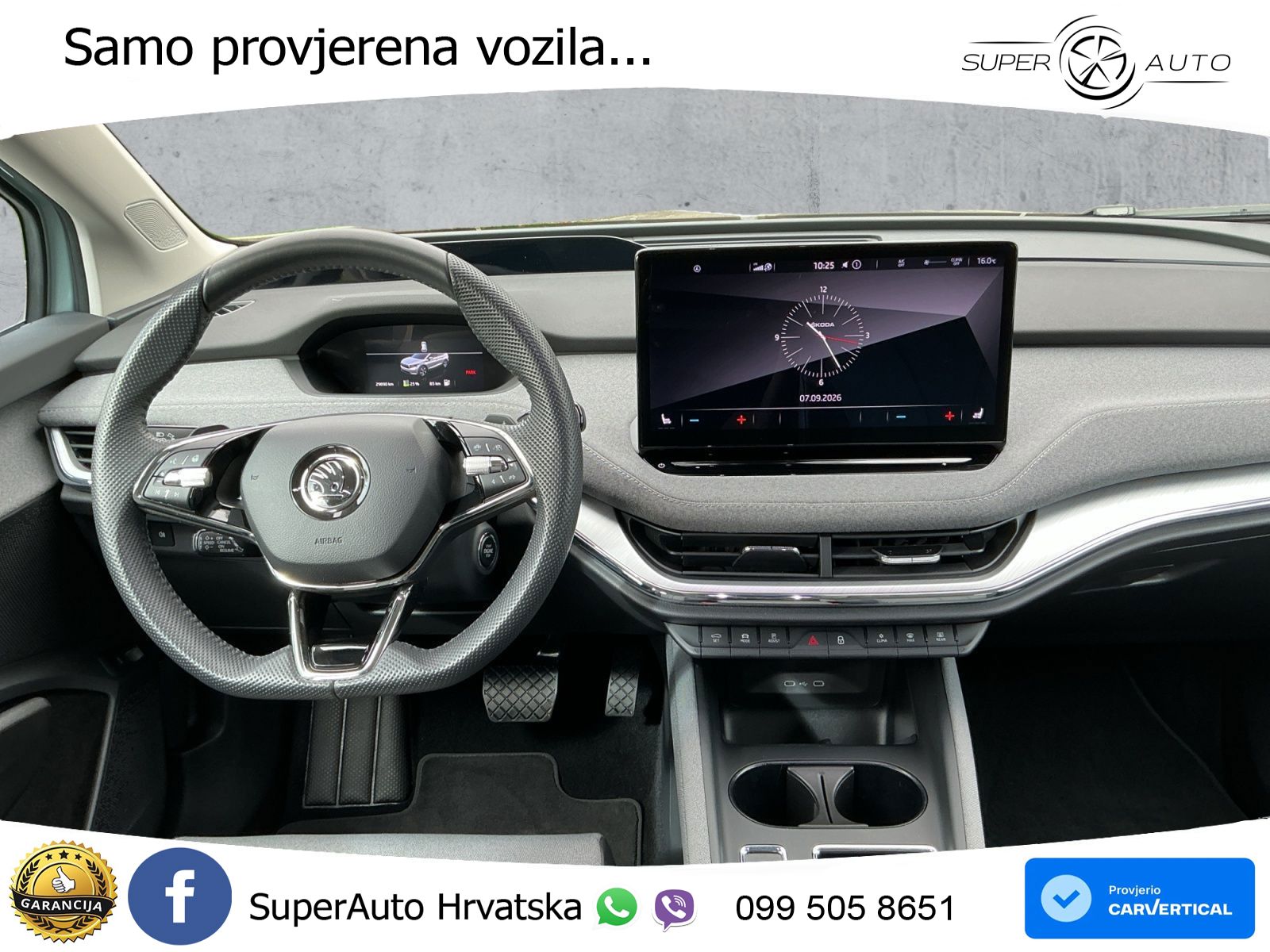 Škoda Enyaq iV 80x 82 kWh (265 KS) AWD