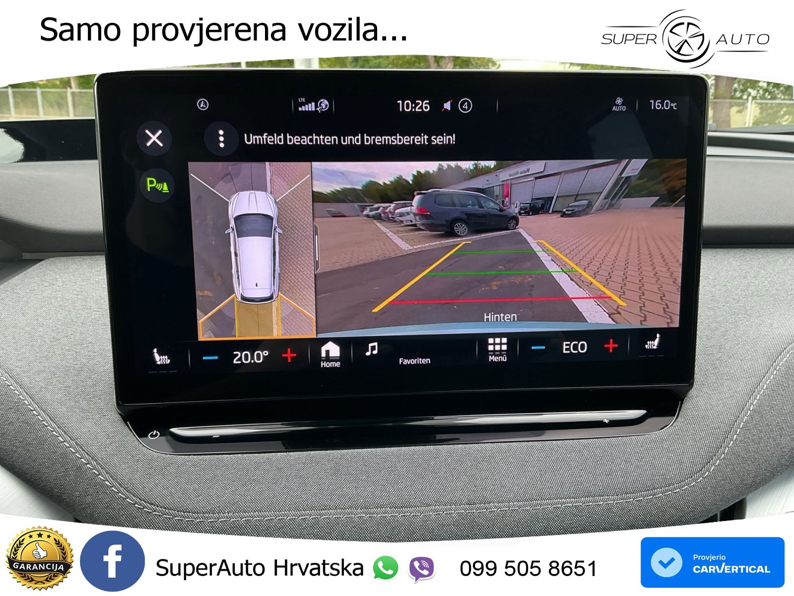 Škoda Enyaq iV 80x 82 kWh (265 KS) AWD