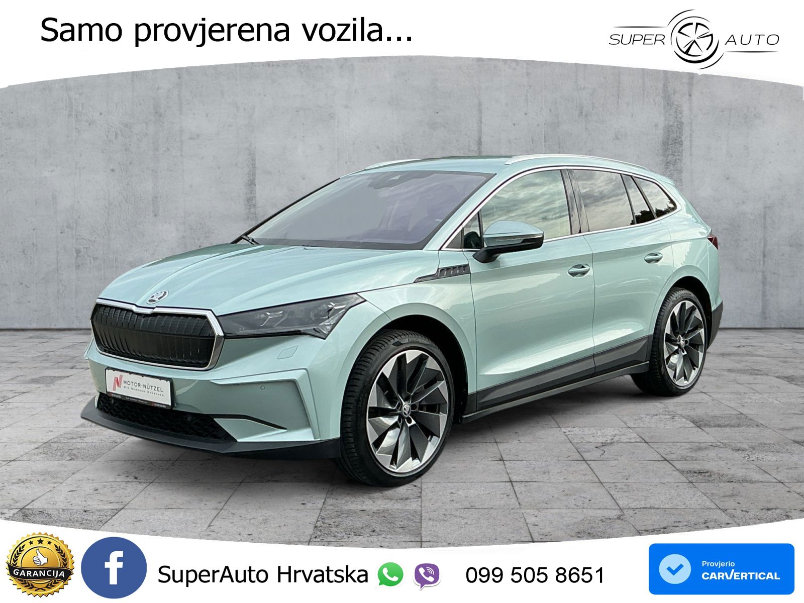 Škoda Enyaq iV 80x 82 kWh (265 KS) AWD