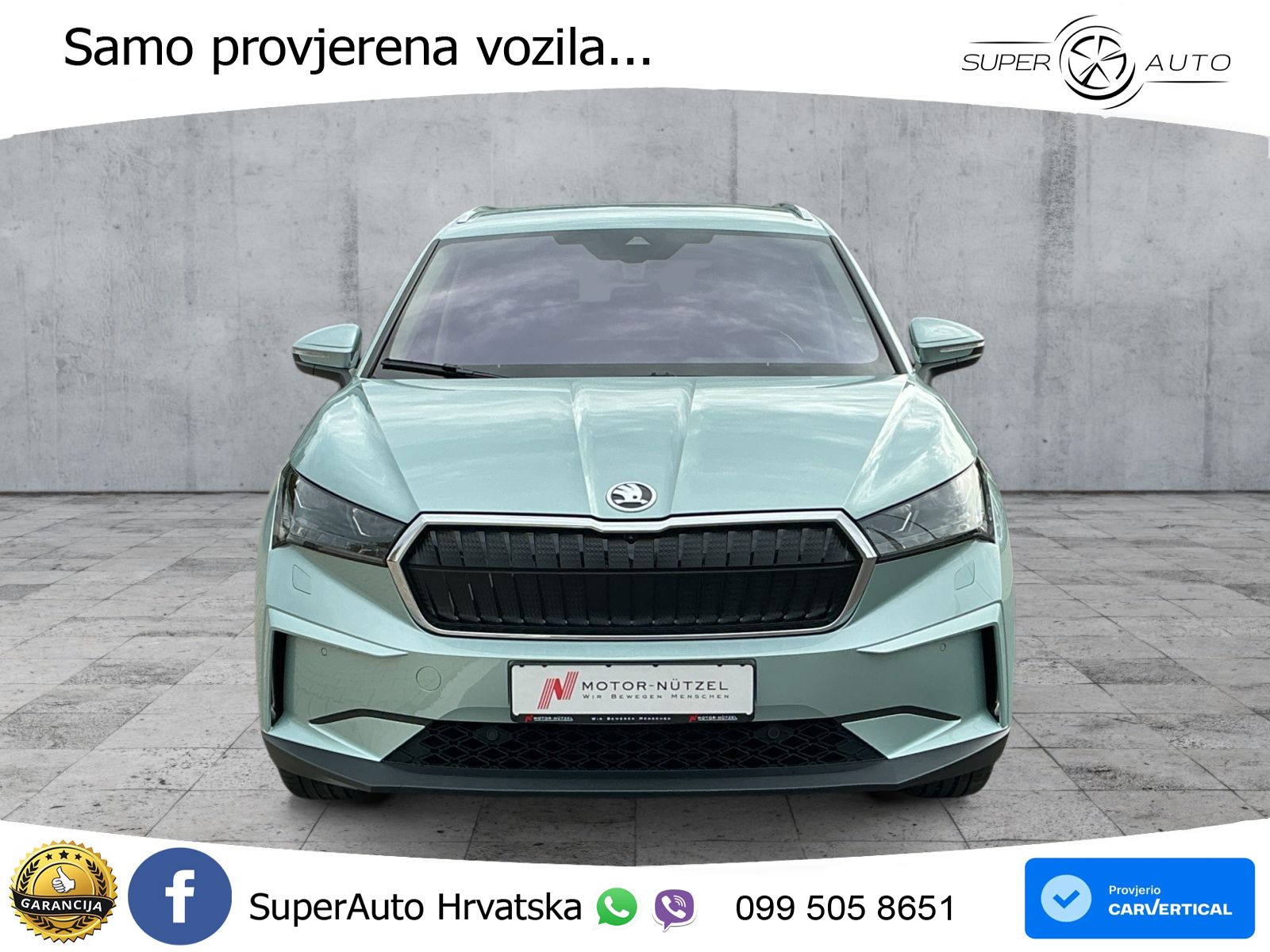 Škoda Enyaq iV 80x 82 kWh (265 KS) AWD