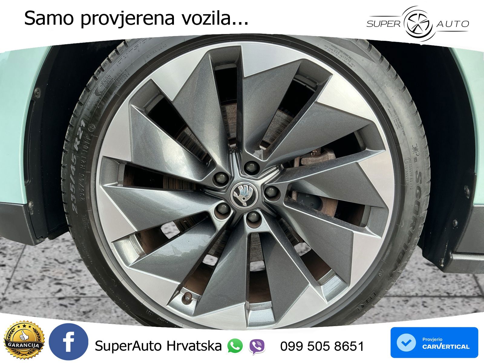 Škoda Enyaq iV 80x 82 kWh (265 KS) AWD
