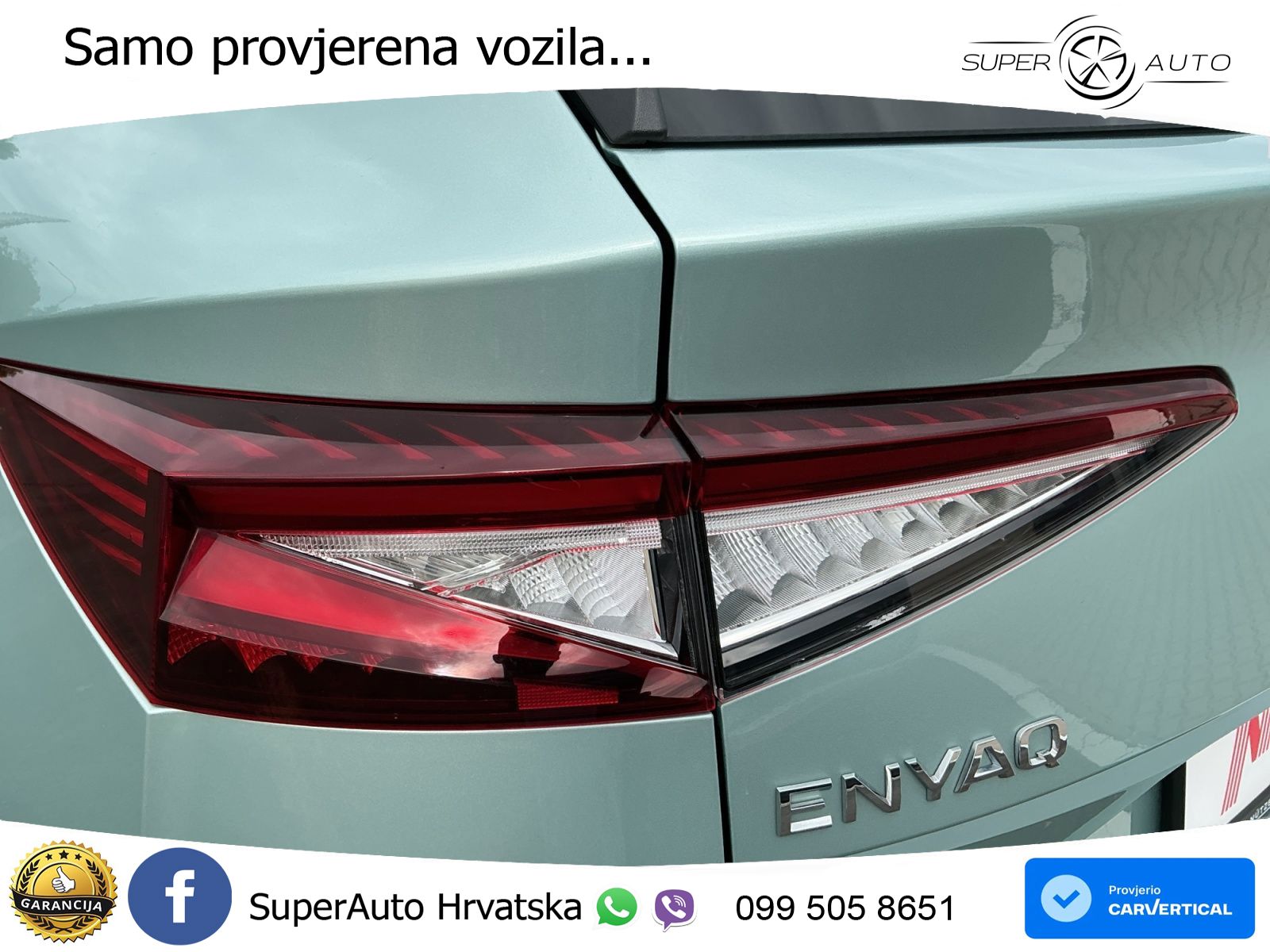 Škoda Enyaq iV 80x 82 kWh (265 KS) AWD