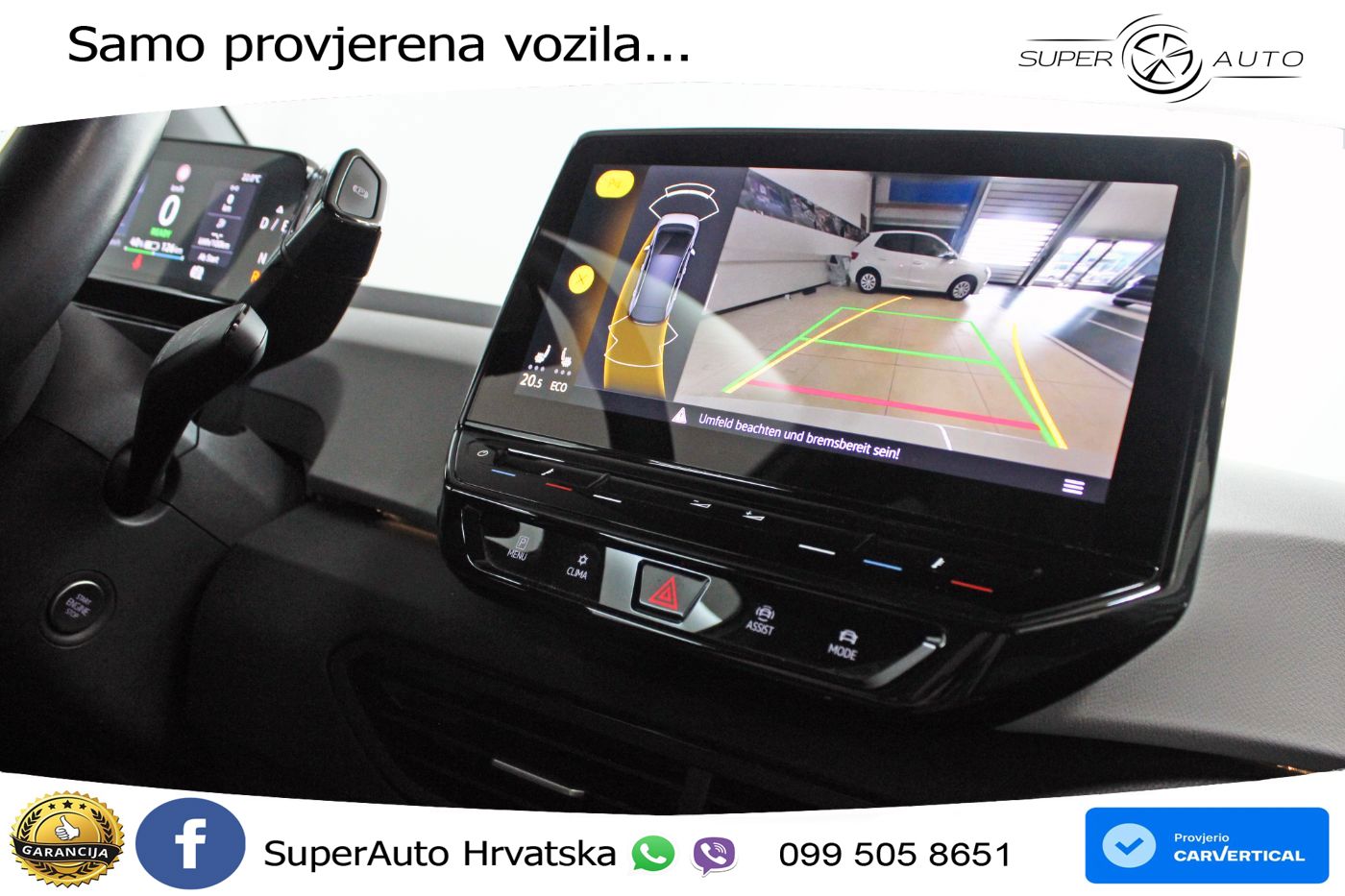 Volkswagen ID.3 Pro Performance 62 kWh (204 KS) LED+GR SJED+ACC