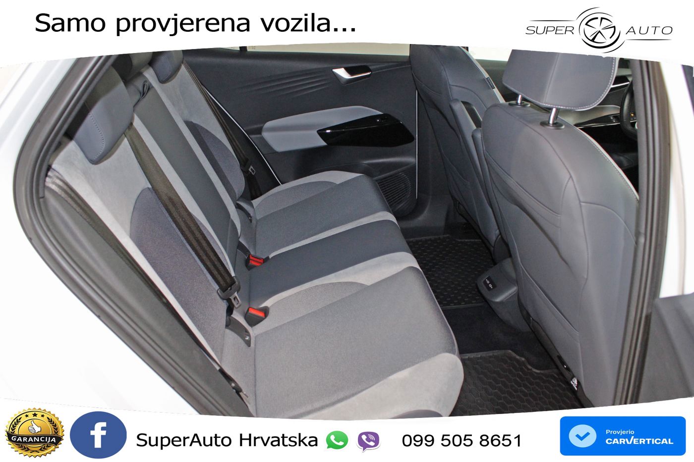 Volkswagen ID.3 Pro Performance 62 kWh (204 KS) LED+GR SJED+ACC