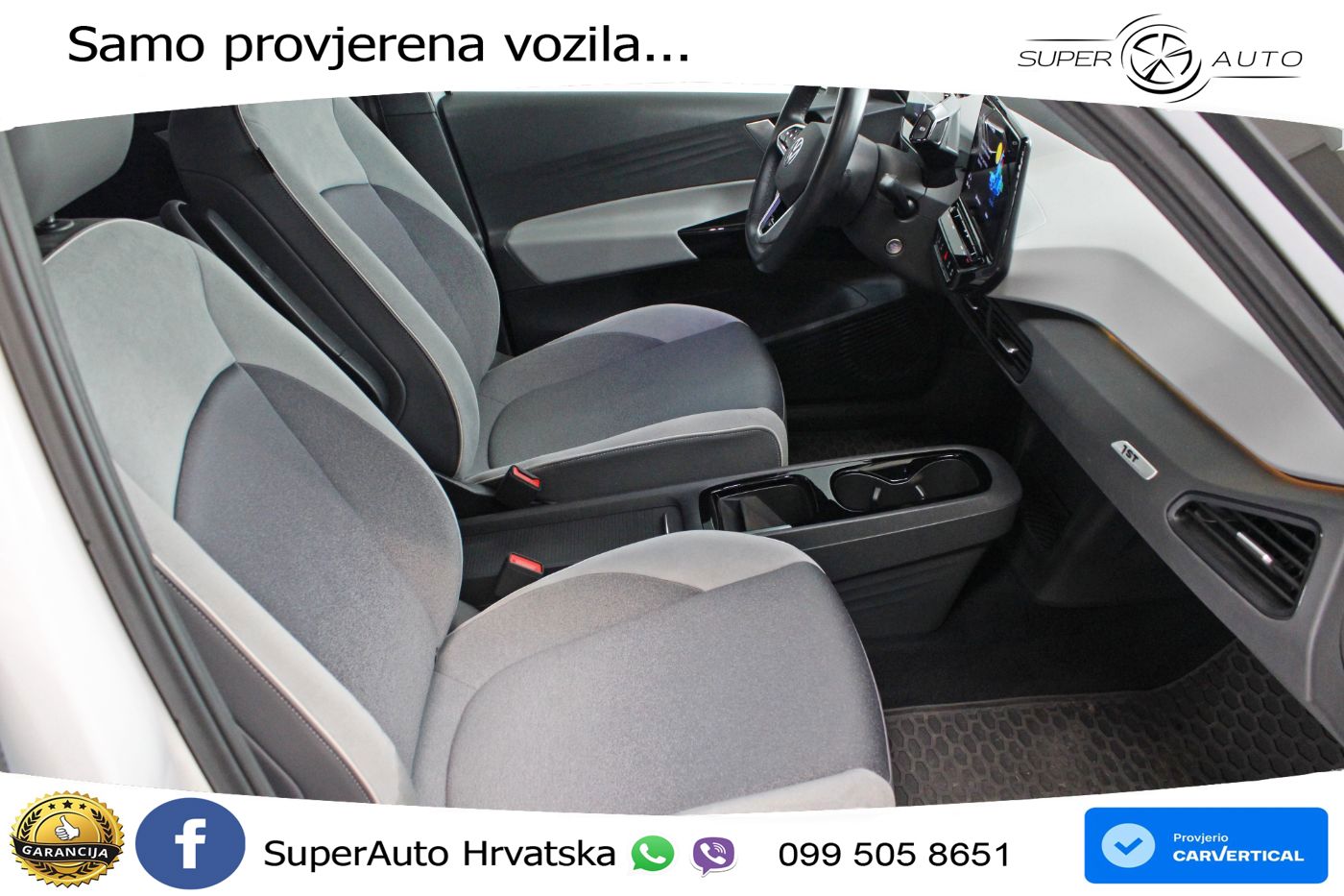 Volkswagen ID.3 Pro Performance 62 kWh (204 KS) LED+GR SJED+ACC