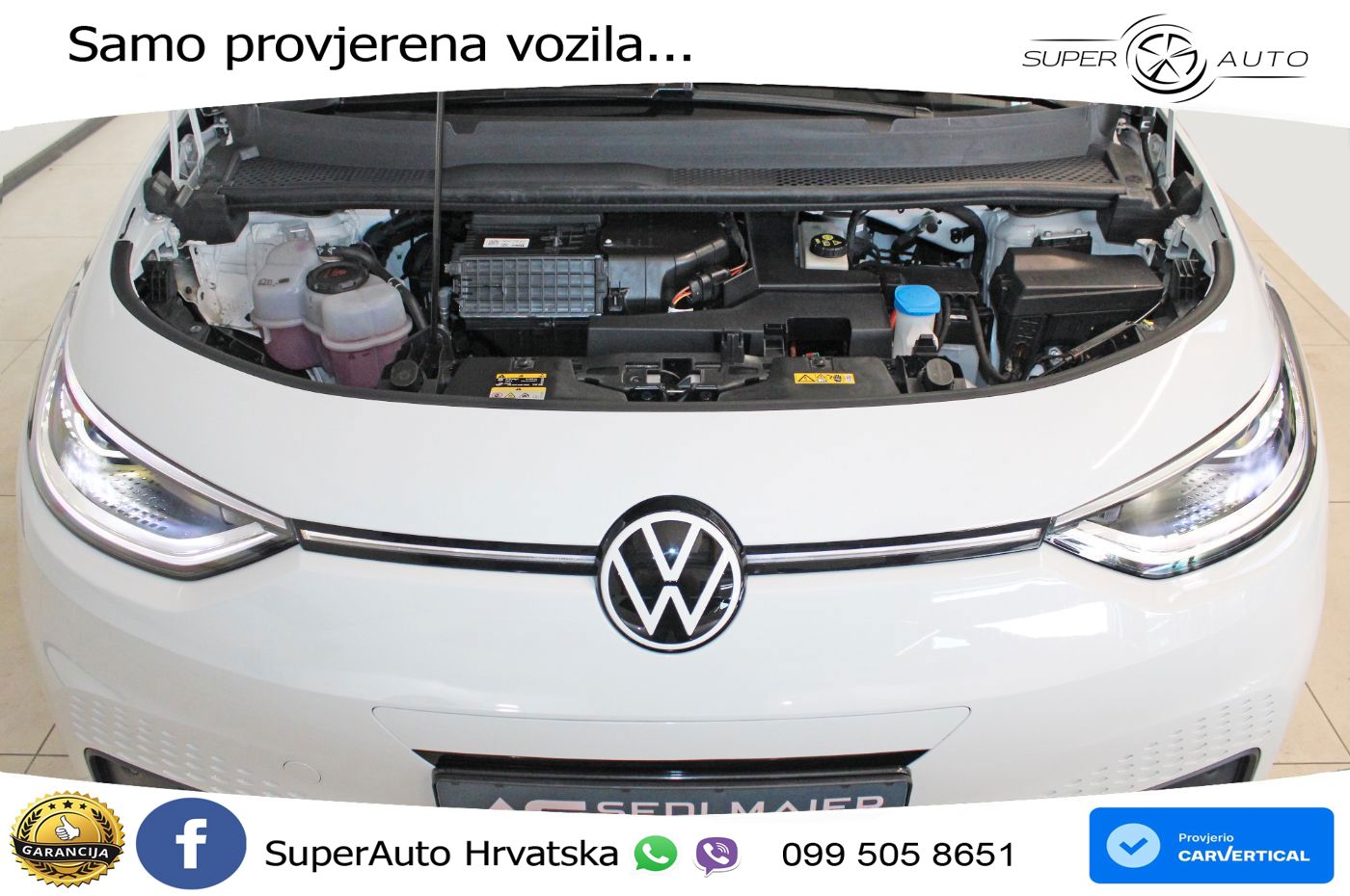 Volkswagen ID.3 Pro Performance 62 kWh (204 KS) LED+GR SJED+ACC