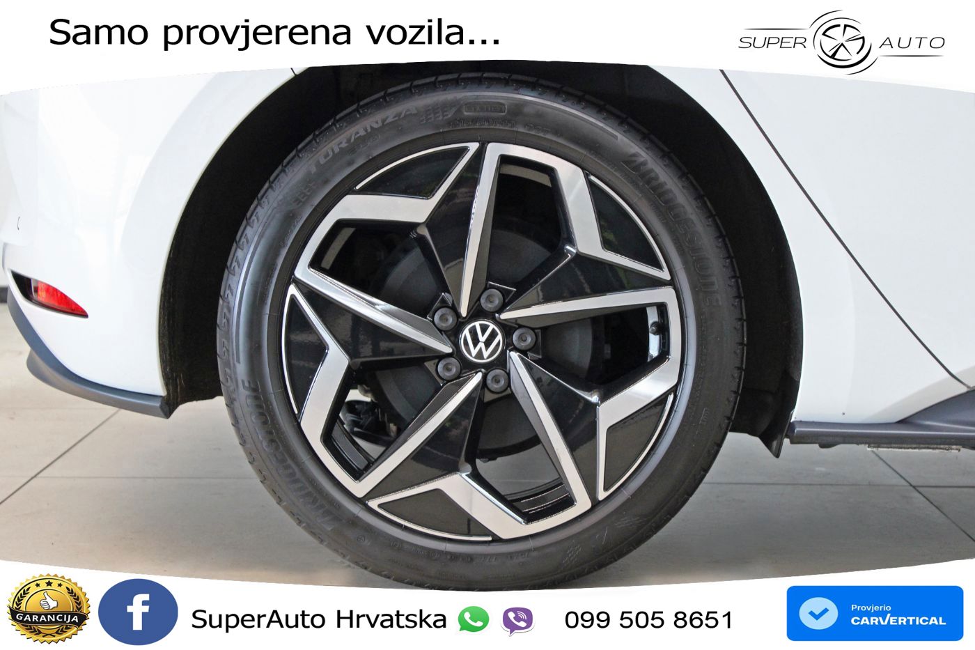 Volkswagen ID.3 Pro Performance 62 kWh (204 KS) LED+GR SJED+ACC