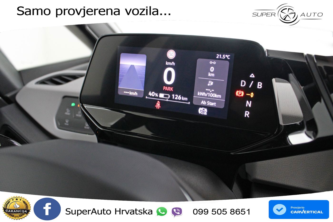 Volkswagen ID.3 Pro Performance 62 kWh (204 KS) LED+GR SJED+ACC