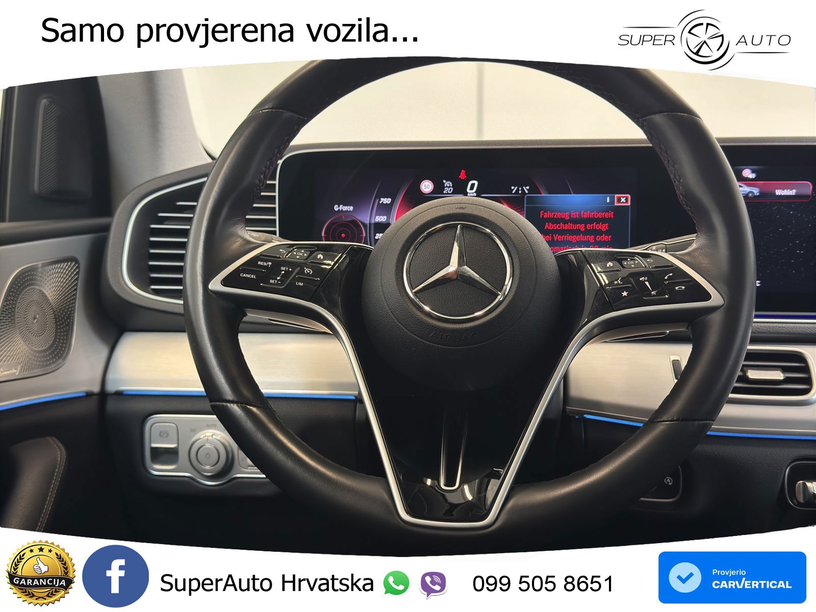 Mercedes GLE 450d (367 KS) EQ Boost 4MATIC 9G-TRONIC
