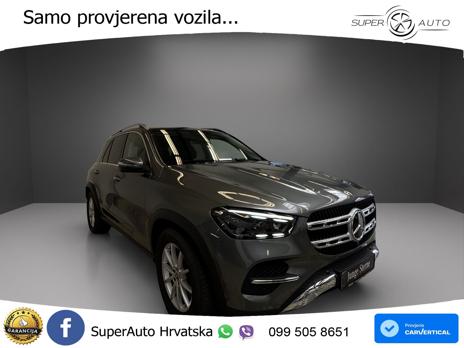 Mercedes GLE 450d (367 KS) EQ Boost 4MATIC 9G-TRONIC