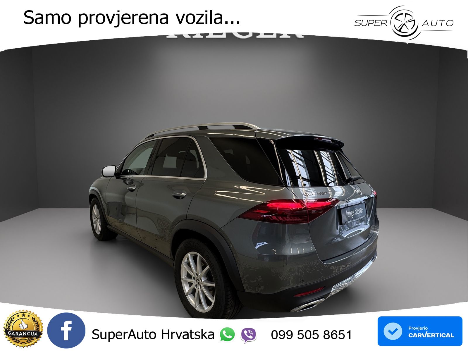 Mercedes GLE 450d (367 KS) EQ Boost 4MATIC 9G-TRONIC